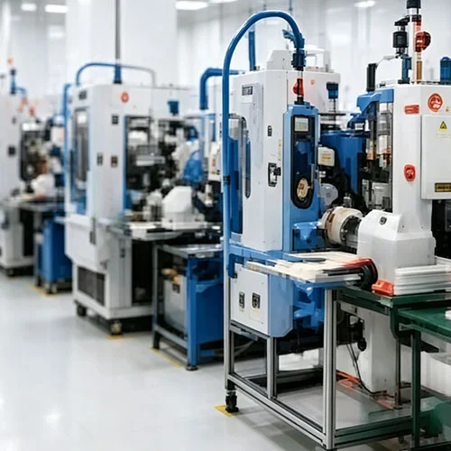 LSR & Cleanroom Manufacturing
