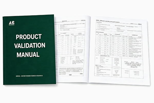 Product Validation Manual
