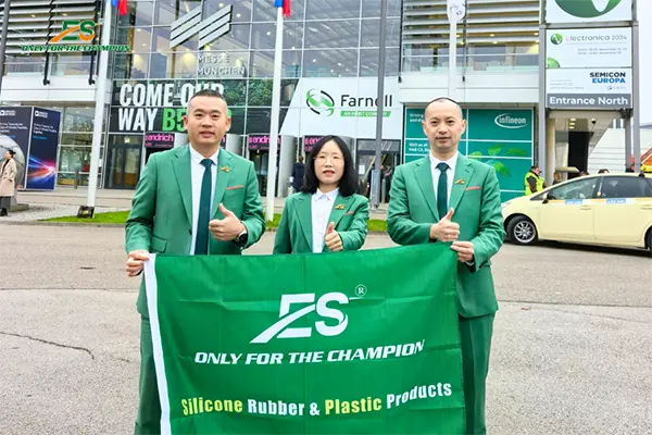 Демонстрация инноваций: ES Silicone на выставке Electronica 2024