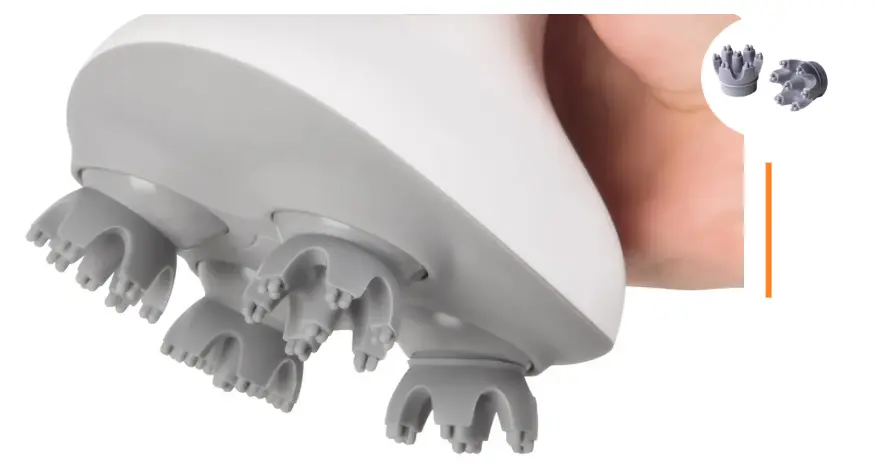 Silicone Massage Claws Meet Personalized Customization Needs